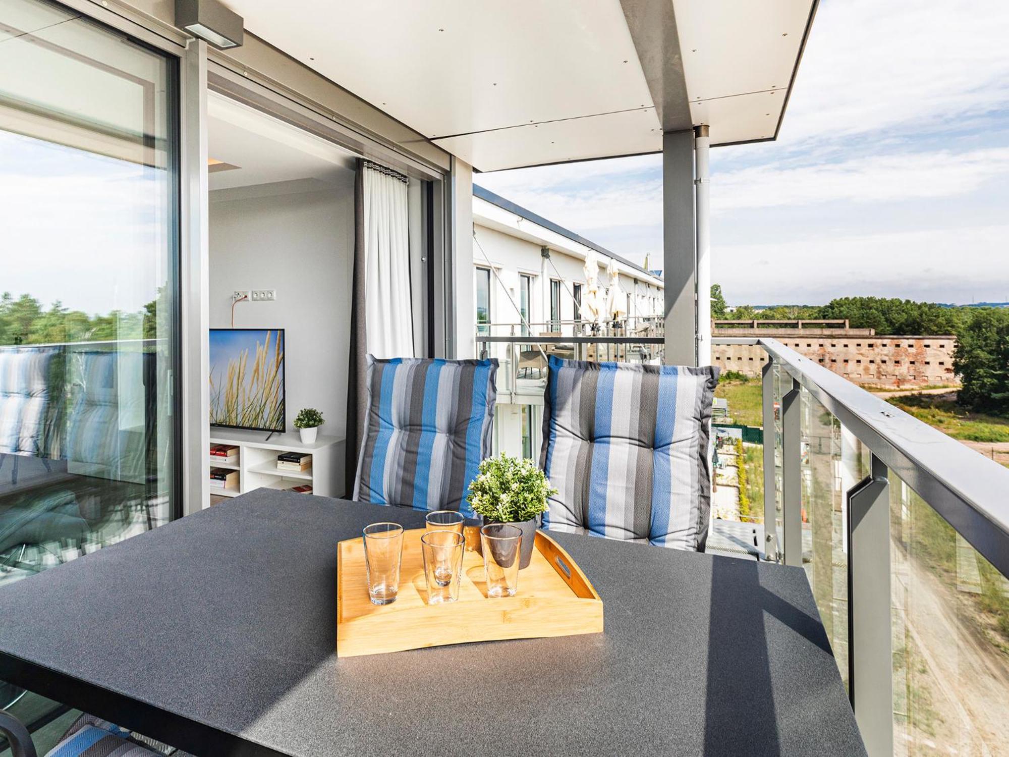Fewo Prora - Ausblick Binz Extérieur photo