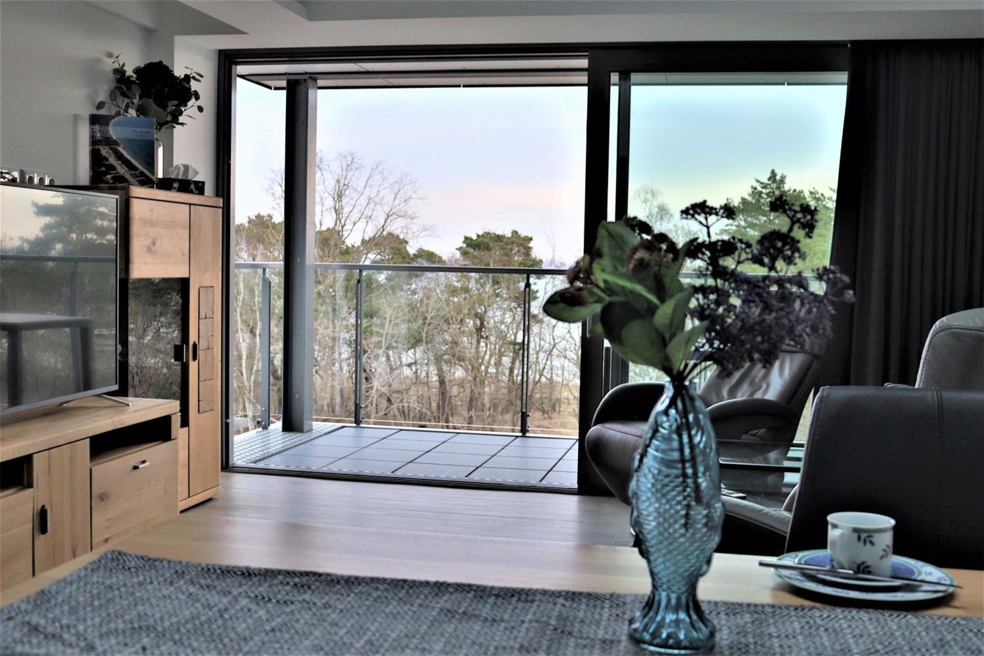 Fewo Prora - Ausblick Binz Extérieur photo